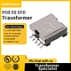 Upgrade your power supply with PoE Injector Transformers. Discover the benefits of our high-quality transformers for efficient power delivery in PoE systems.
